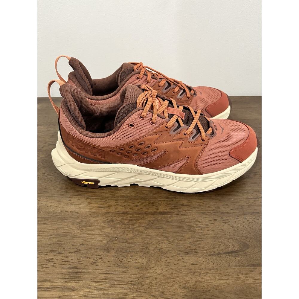NWB Hoka One One Anacapa Breeze Low Athletic Hiking Trail Shoes Men’s US Size11D - Picture 2 of 7